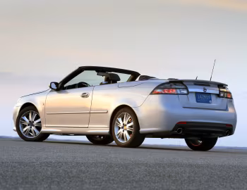 2009–11 Saab 9-3 Aero Convertible [North America] '2008–11