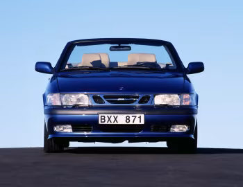 Saab 9-3 Aero Convertible '1999–2003