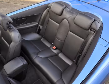 Інтер'єр Saab 9-3 Aero Convertible [UK-spec] '2008–11