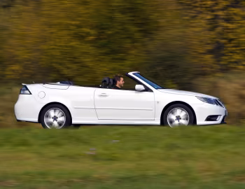 Saab 9-3 Aero Convertible '2008–11
