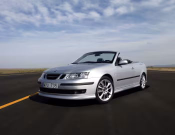 Saab 9-3 Aero Convertible '2003–07