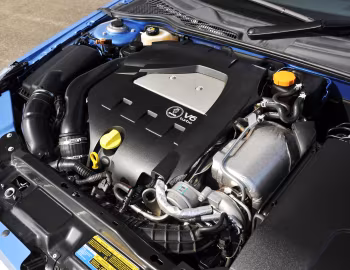 Під капотом Saab 9-3 Aero Convertible [UK-spec] '2008–11