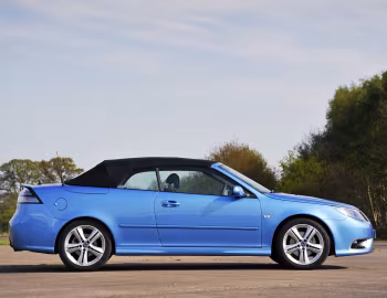 Saab 9-3 Aero Convertible [UK-spec] '2008–11