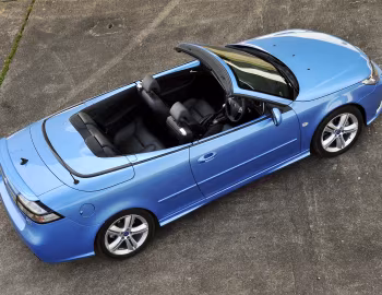 Saab 9-3 Aero Convertible [UK-spec] '2008–11