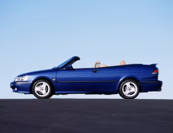 Saab 9-3 Aero Convertible '1999–2003