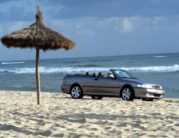 Saab 9-3 Aero Convertible '1999–2003