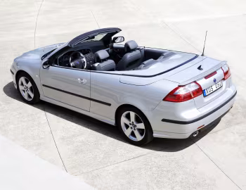 Saab 9-3 Aero Convertible '2003–07