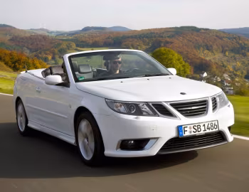 Saab 9-3 Aero Convertible '2008–11
