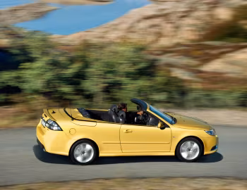 Saab 9-3 Aero Convertible '2008–11