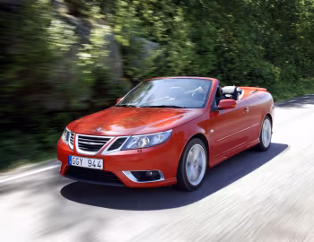 Saab 9-3 Aero Convertible '2008–11