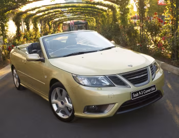 Saab 9-3 Aero Convertible [UK-spec] '2008–11