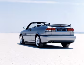 Saab 9-3 Aero Convertible '1999–2003