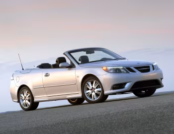 2009–11 Saab 9-3 Aero Convertible [North America] '2008–11
