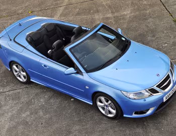 Saab 9-3 Aero Convertible [UK-spec] '2008–11