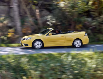 Saab 9-3 Aero Convertible '2008–11