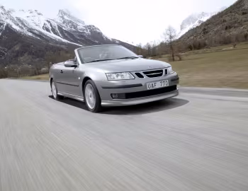 Saab 9-3 Aero Convertible '2003–07