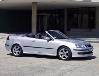 Saab 9-3 Aero Convertible '2003–07