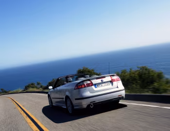 Saab 9-3 Aero Convertible '2003–07