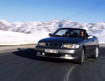 Saab 9-3 Aero Convertible '1999–2003
