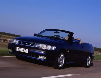 Saab 9-3 Aero Convertible '1999–2003