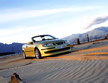 Saab 9-3 Aero Convertible '2003–07