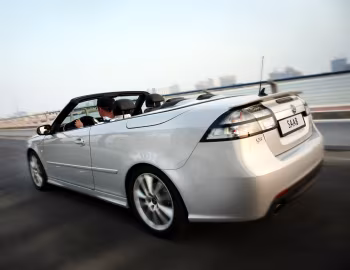 Saab 9-3 Aero Convertible '2008–11