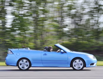 Saab 9-3 Aero Convertible [UK-spec] '2008–11