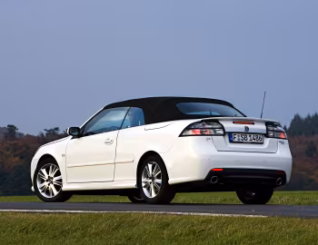 Saab 9-3 Aero Convertible '2008–11