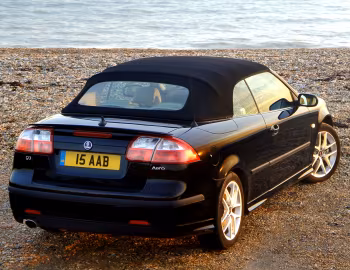 Saab 9-3 Aero Convertible [UK-spec] '2003–07