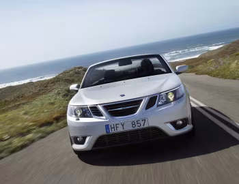 Saab 9-3 Aero Convertible '2008–11