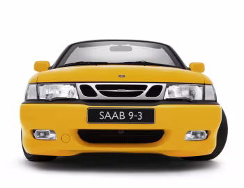 Saab 9-3 Aero Convertible '1999–2003