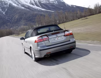 Saab 9-3 Aero Convertible '2003–07