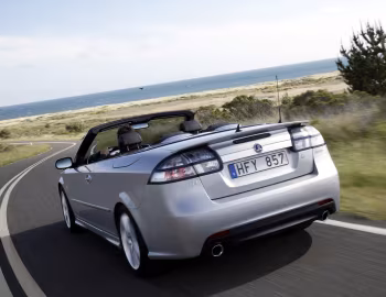 Saab 9-3 Aero Convertible '2008–11
