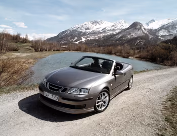 Saab 9-3 Aero Convertible '2003–07