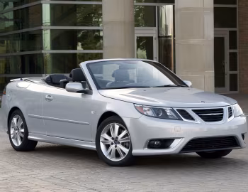 2009–11 Saab 9-3 Aero Convertible [North America] '2008–11