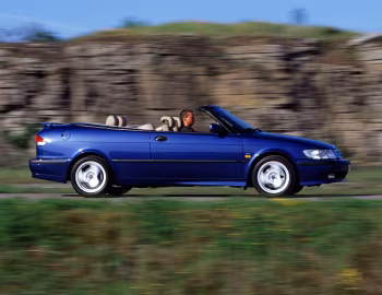 Saab 9-3 Aero Convertible '1999–2003