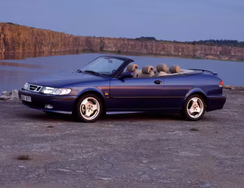 Saab 9-3 Aero Convertible '1999–2003