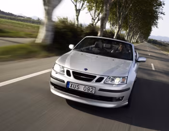 Saab 9-3 Aero Convertible '2003–07