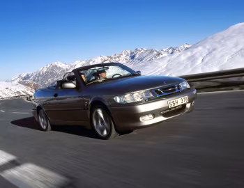 Saab 9-3 Aero Convertible '1999–2003