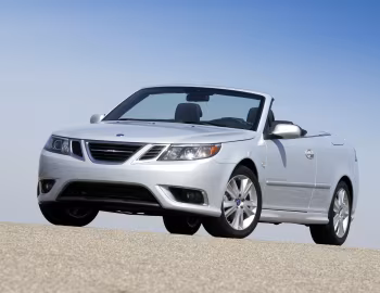 2009–11 Saab 9-3 Aero Convertible [North America] '2008–11