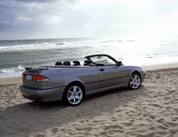 Saab 9-3 Aero Convertible '1999–2003