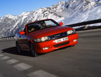 Saab 9-3 Aero Convertible '1999–2003
