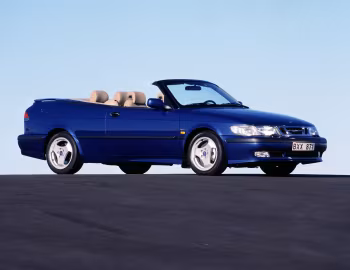 Saab 9-3 Aero Convertible '1999–2003