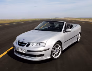 Saab 9-3 Aero Convertible '2003–07