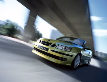 Saab 9-3 Aero Convertible '2003–07