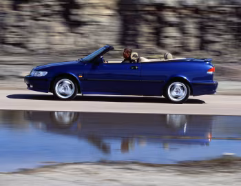 Saab 9-3 Aero Convertible '1999–2003