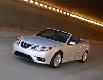 2009–11 Saab 9-3 Aero Convertible [North America] '2008–11