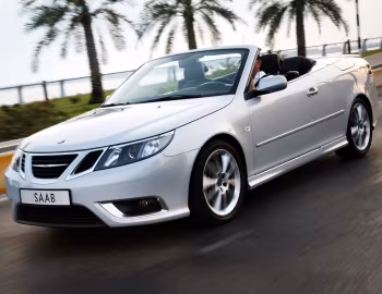 Saab 9-3 Aero Convertible '2008–11