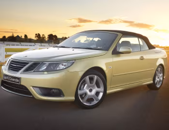 Saab 9-3 Aero Convertible [UK-spec] '2008–11
