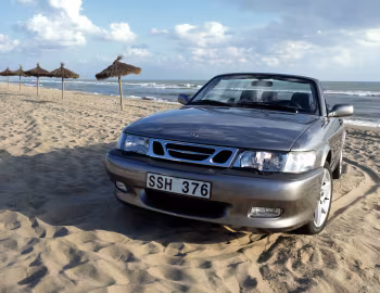Saab 9-3 Aero Convertible '1999–2003